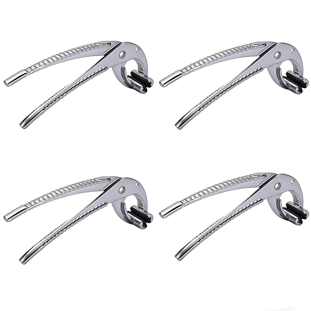 Hot Plate Gripper, Anti Scald Bowl Holder Clip, 2 Pack Heavy Duty Hot Dish Grabber for Pizza Pan Pot (2 Pack)