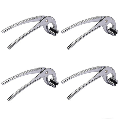 Hot Plate Gripper, Anti Scald Bowl Holder Clip, 2 Pack Heavy Duty Hot Dish Grabber for Pizza Pan Pot (2 Pack)