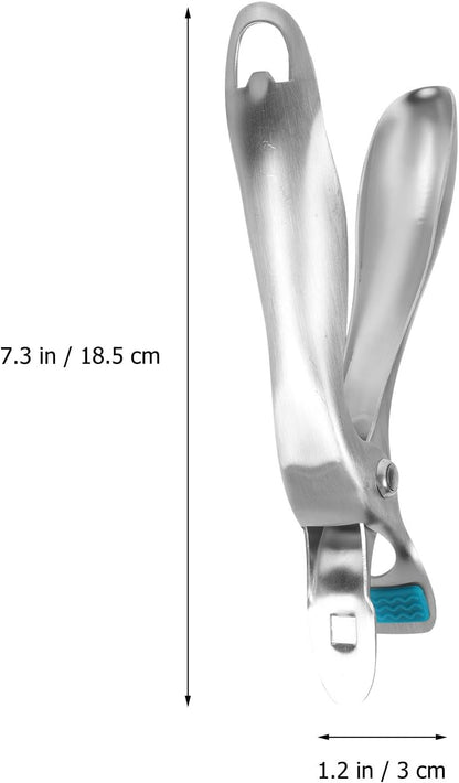 Stainless Steel Bowl Dish Gripper Clip for Hot Plates and Cookware