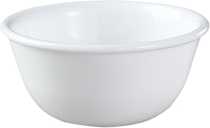 Corelle Vitrelle 6-oz Ramekin Bowls, Winter Frost White, Set of 6
