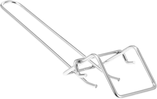 Stainless Steel Baking Pan Clip Gripper Handle Anti Scald