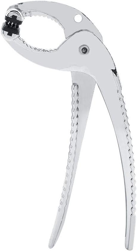 Zinc Alloy Oven Clip Pliers Grip Grabber, Hot Pot Clips Tongs Anti-scald Gripper Clips Kitchen Tongs for Moving Hot Plate or Bowls, from Hot Pot Plate Baking Tray Pan Dish