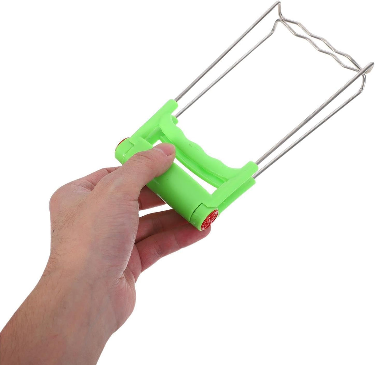 2pcs Stainless Steel Folding Hot Dish Clip, Bowl Plate Gripper
