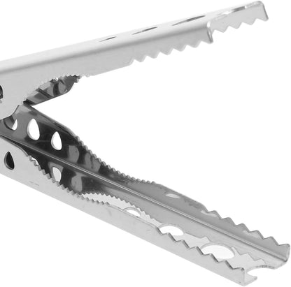 2pcs Steel Hot Bowl Gripper Clip Plate Lifter for Pots and Skillets