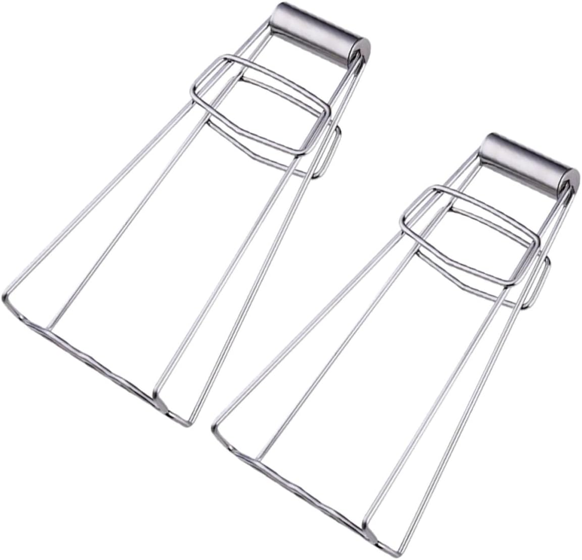 Stainless Steel Plate Tongs, Bowl Clip, Plate Lifter for Hot Dishes