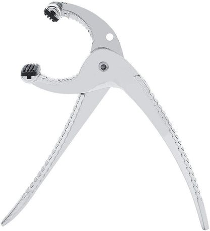 Zinc Alloy Oven Clip Pliers Grip Grabber, Hot Pot Clips Tongs Anti-scald Gripper Clips Kitchen Tongs for Moving Hot Plate or Bowls, from Hot Pot Plate Baking Tray Pan Dish