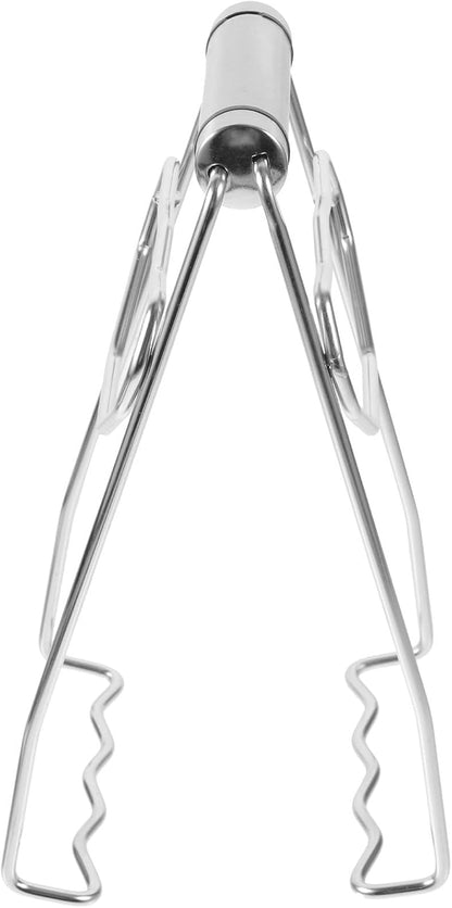 Stainless Steel Anti Hot Bowl Plate Gripper Clip for Kitchen