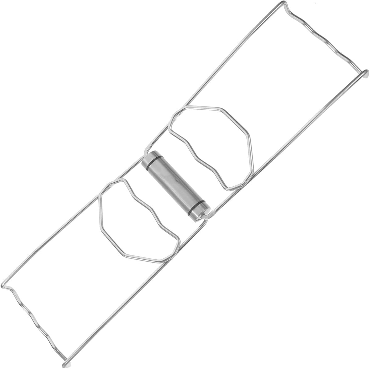 Hot Dish Bowl Clip Gripper, Foldable 304 Stainless Steel Anti Scalding