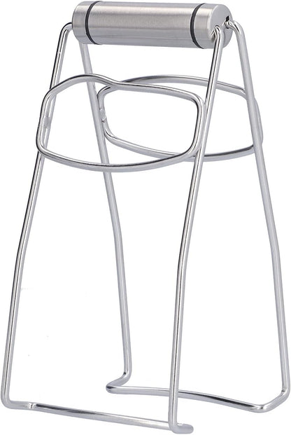 Joyzan Stainless Steel Dish Plate Clip, Kitchen Hot Lifter Bowl Tongs