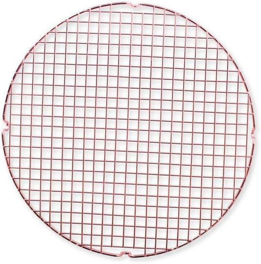 Nordic Ware Round Cooling Grid, 13-inch diameter, Copper