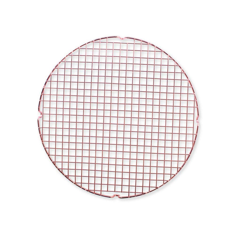 Nordic Ware 43343 Oven Safe Nonstick Baking & Cooling Grid (1/2 Sheet), One Size, Steel