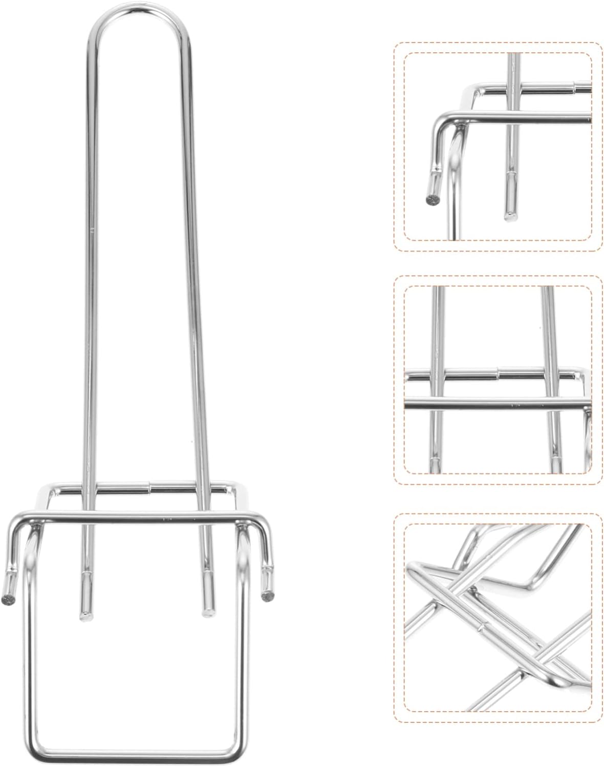 Stainless Steel Baking Pan Clip Tray Clamp Gripper for Ovens