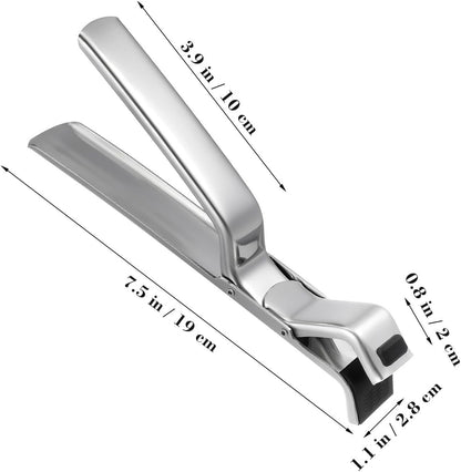 Stainless Steel Hot Dish Plate Clip for Baking Sheets and Trays