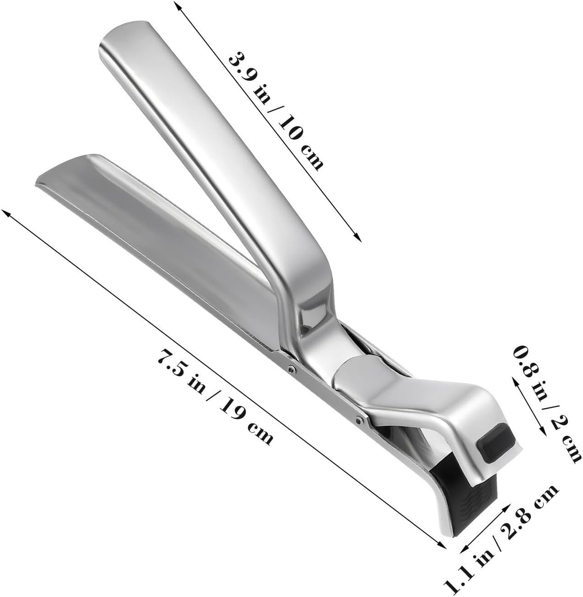 Hot Plate Gripper Clips Stainless Steel Tongs for Bowl Lifting