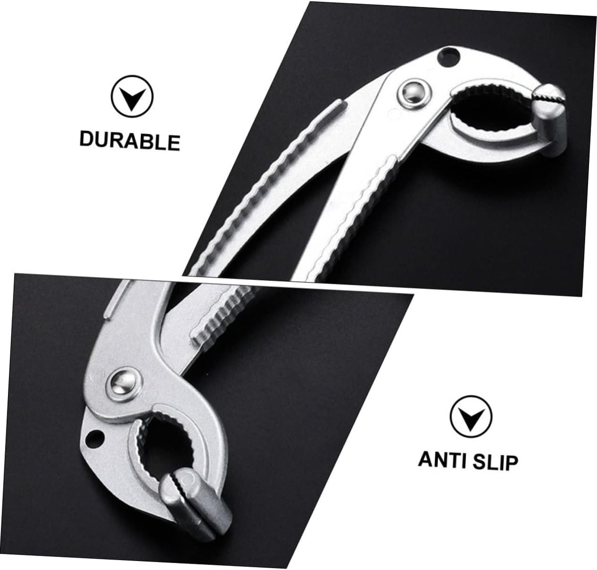 4pcs Heavy-duty Stainless Steel -scald Dish Clip Gripper for Hot Plates Pizza Pans Baking Trays Secure Grip Design for Safe Handling of Hot Cookware