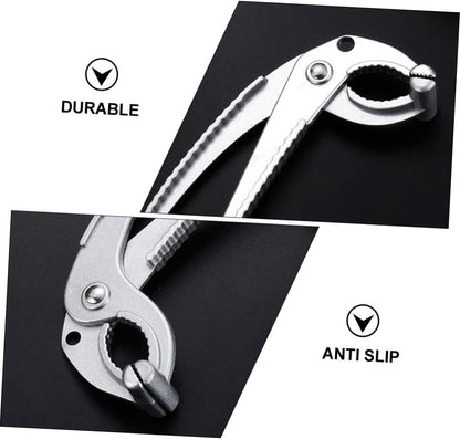 4pcs Heavy-duty Stainless Steel -scald Dish Clip Gripper for Hot Plates Pizza Pans Baking Trays Secure Grip Design for Safe Handling of Hot Cookware