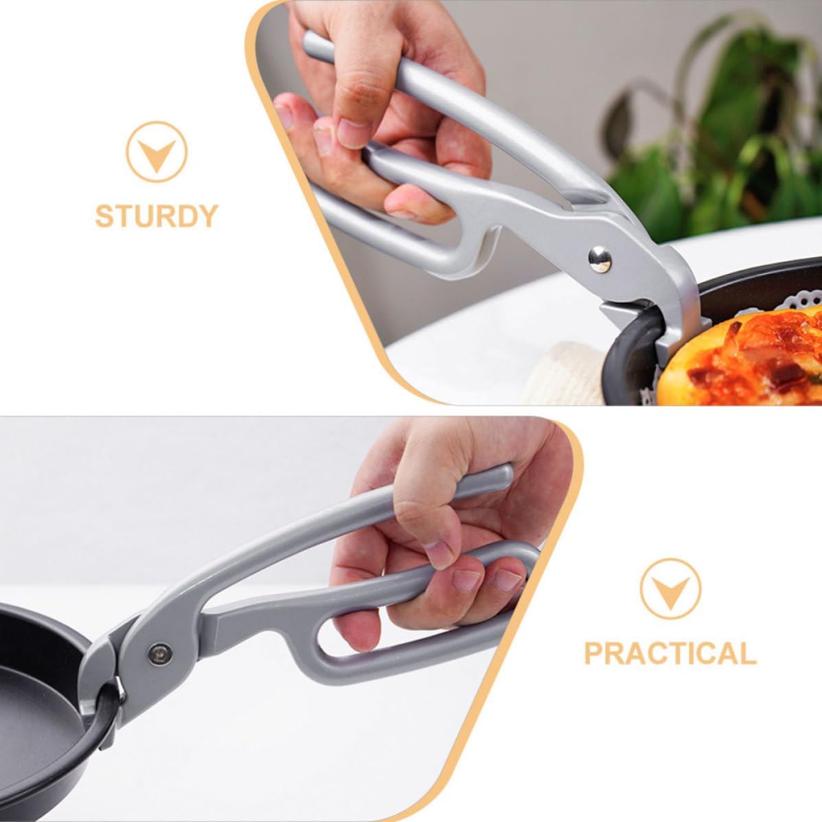 Anti Scald Plate Clip for Hot Plates and Stoneware Dishes