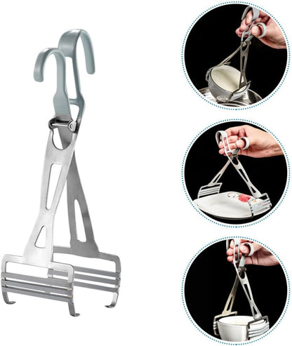 Stainless Steel Clamp Plate and Bowl Gripper Tool