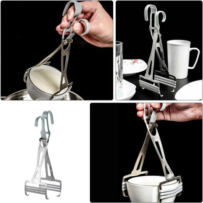 Stainless Steel Clamp Plate and Bowl Gripper Tool