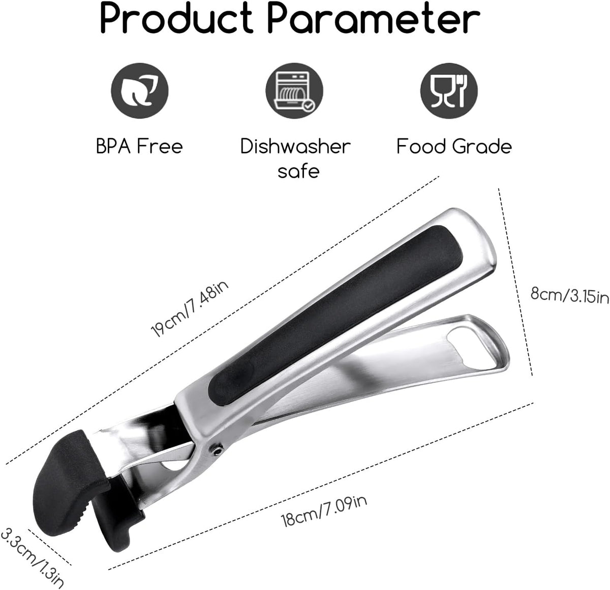 SOLEADER Hot Plate Gripper Non-Slip for Pizza Pan,Bowl,Plate,Instant Pot