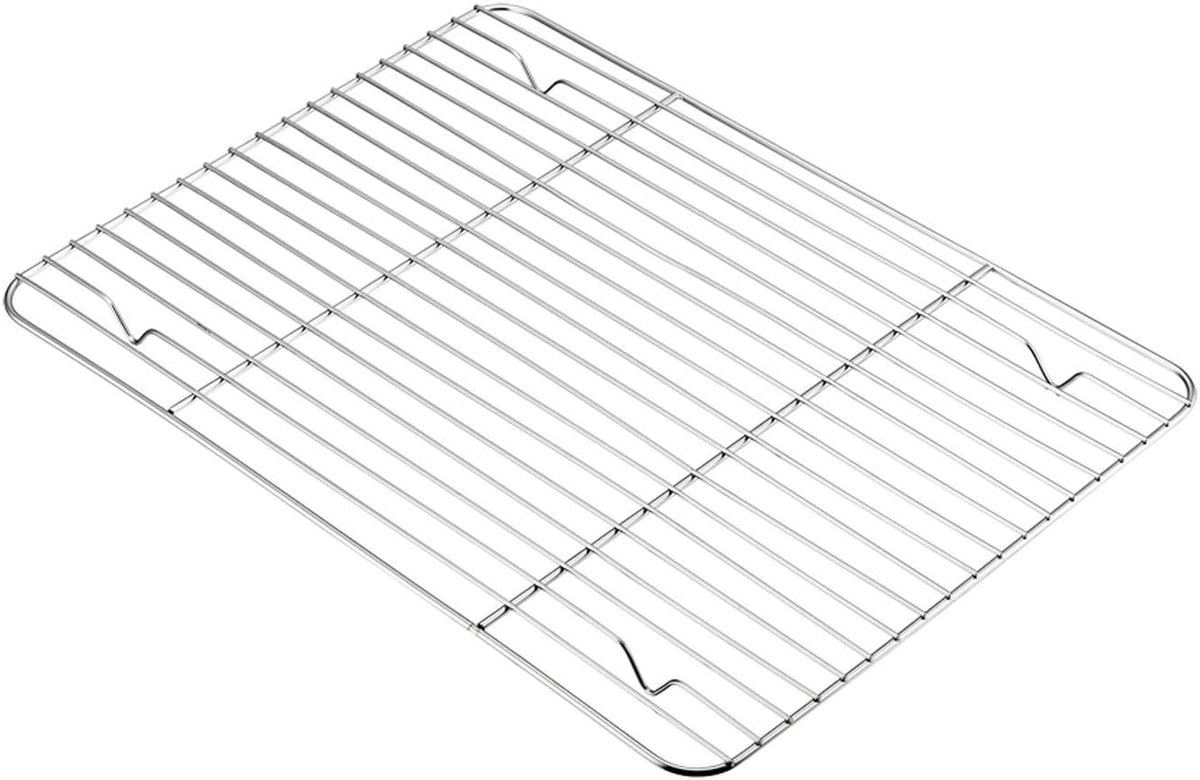 TeamFar Baking Sheet with Cooling Rack Set, 16 x 12 x 1 inch
