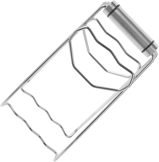 Stainless Steel Foldable Hot Dish Plate Bowl Clip Tongs