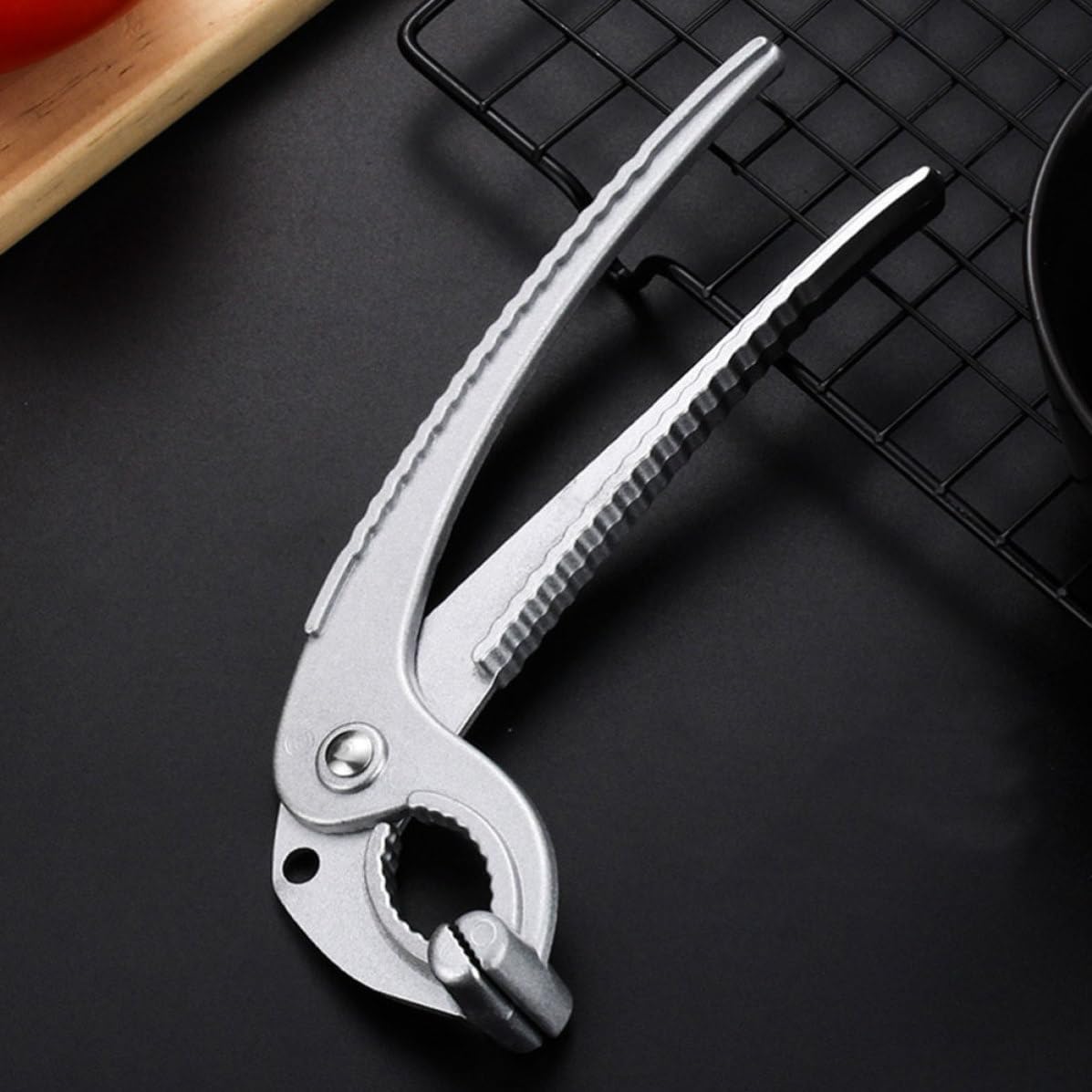Stainless Steel Dish Clip 2pcs Anti-scald Plate Clamp for Hot Cookware
