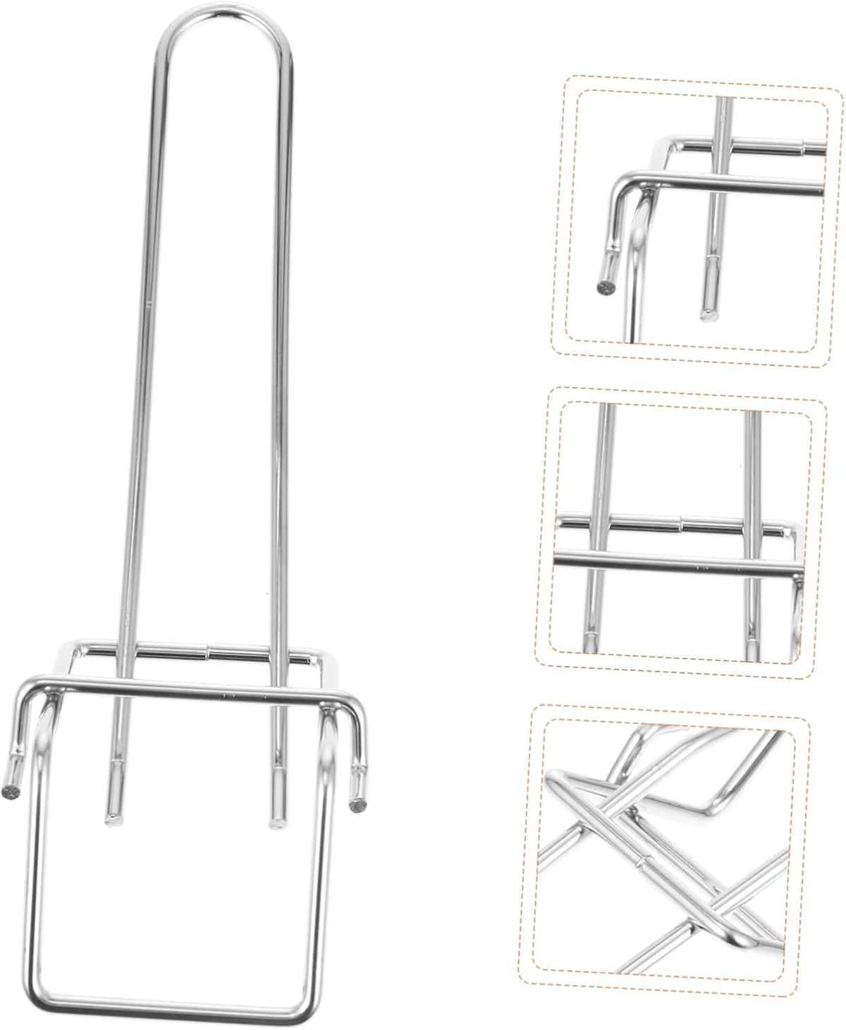 Stainless Steel Baking Pan Clip Gripper Handle Anti Scald