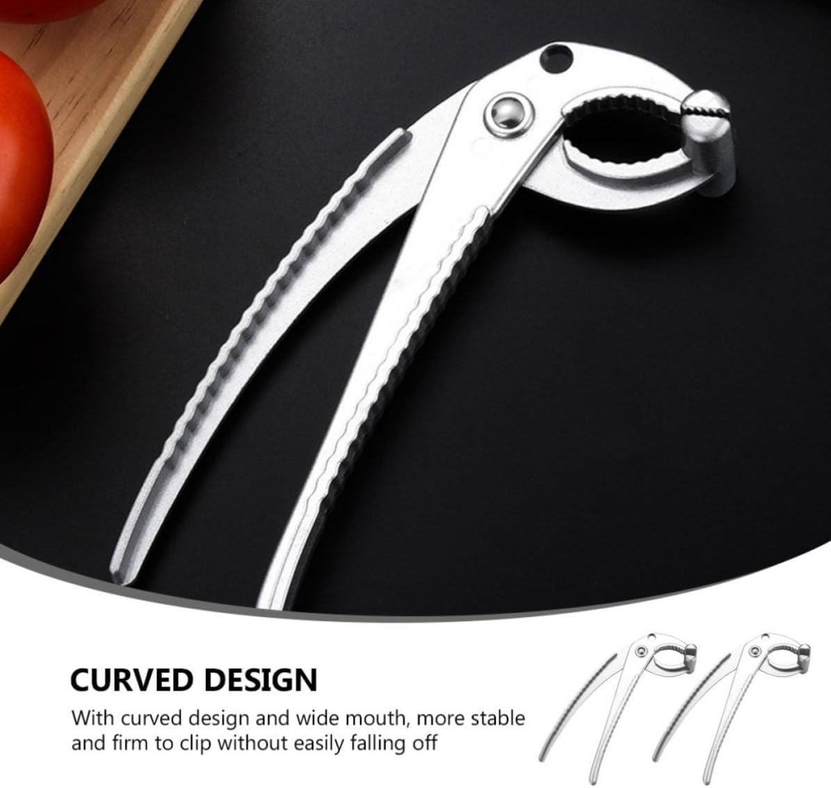 Stainless Steel Dish Clip 2pcs Anti-scald Plate Clamp for Hot Cookware