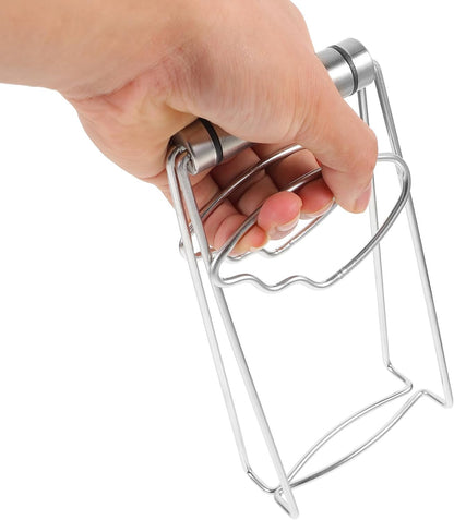 Plate Tongs Bowl Clip Stainless Steel for Hot Dish Lifting