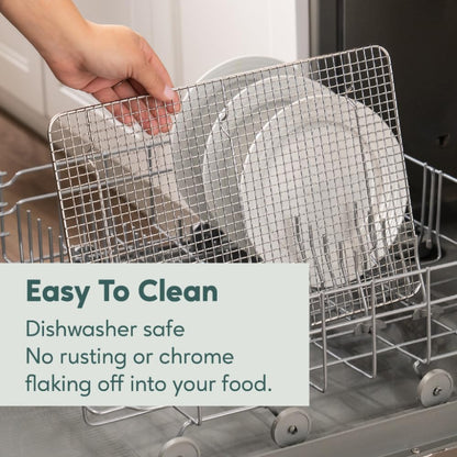 Ultra Cuisine Cooling and Baking Rack Set - Cooling Racks -11.5'' x16.5''