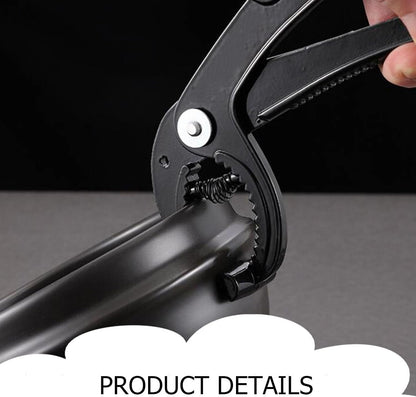 Pot Clip Korean Stone Bowl Gripper Tongs Non-Slip Cookware Holder Anti-Scalding Pan Clamp for Hot Stone Dishes Kitchen Use 8.26 in