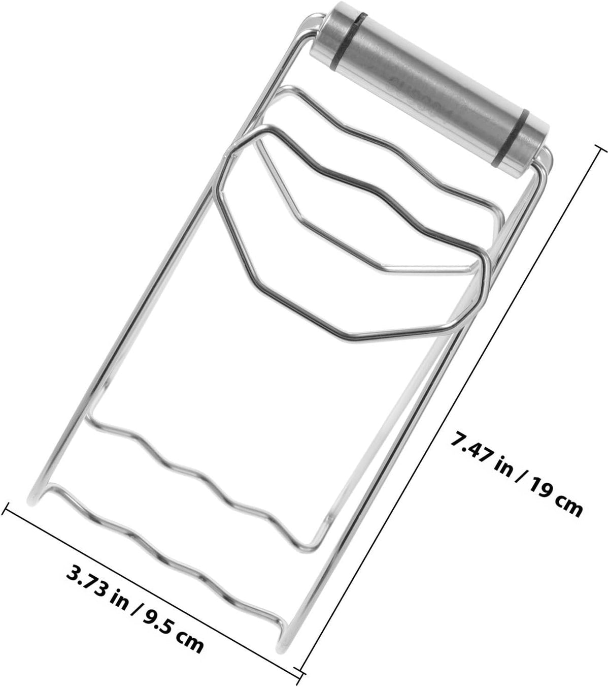 Stainless Steel Anti Hot Bowl Plate Gripper Clip for Kitchen