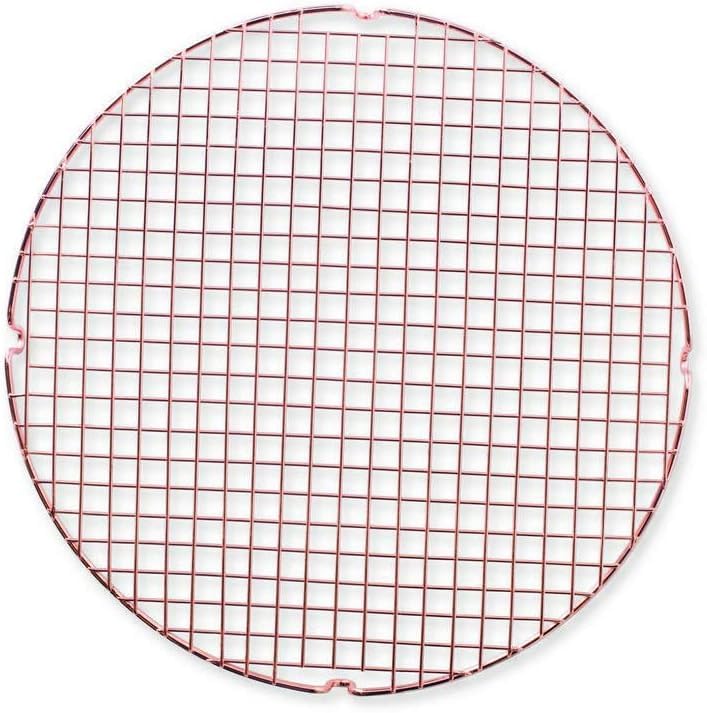 Nordic Ware 43343 Oven Safe Nonstick Baking & Cooling Grid (1/2 Sheet), One Size, Steel