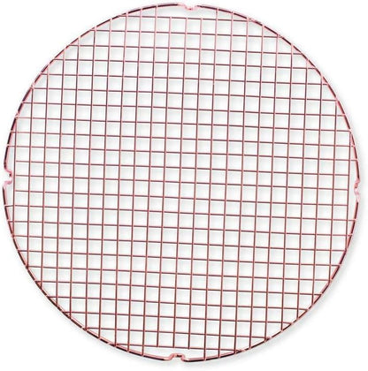 Nordic Ware 43343 Oven Safe Nonstick Baking & Cooling Grid (1/2 Sheet), One Size, Steel