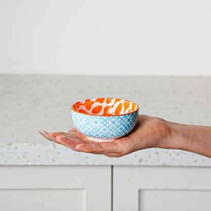 4 Oz Ceramic Mini Dipping Bowls Set of 6