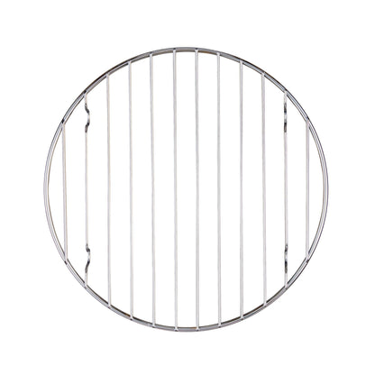 Mrs. Anderson's Baking Professional Nonstick Cooling Rack, Heavy Duty Silicone-Coated Steel, 10 x 18 x 0.75-Inches