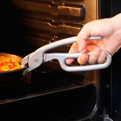 Anti Scald Plate Clip for Hot Plates and Stoneware Dishes