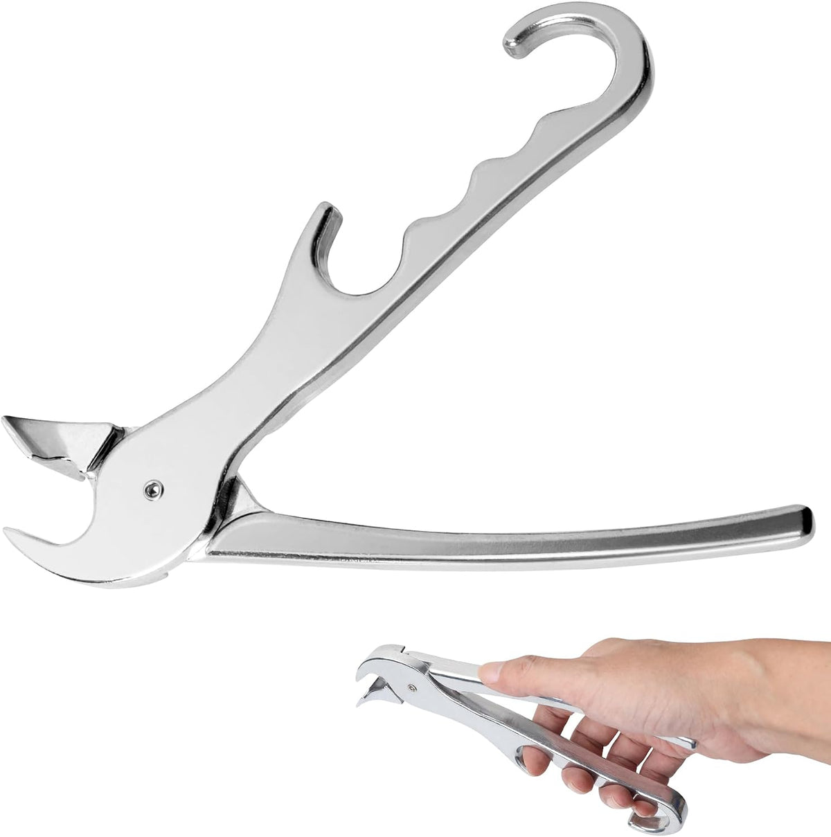 Pan Gripper - Aluminum Alloy Tongs for Hot Dishes,Oven - Hot Plate Gripper
