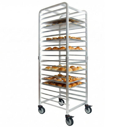 lopeztek Commercial 20-Tier Half & Full Sheet Pan Rack with Wheels
