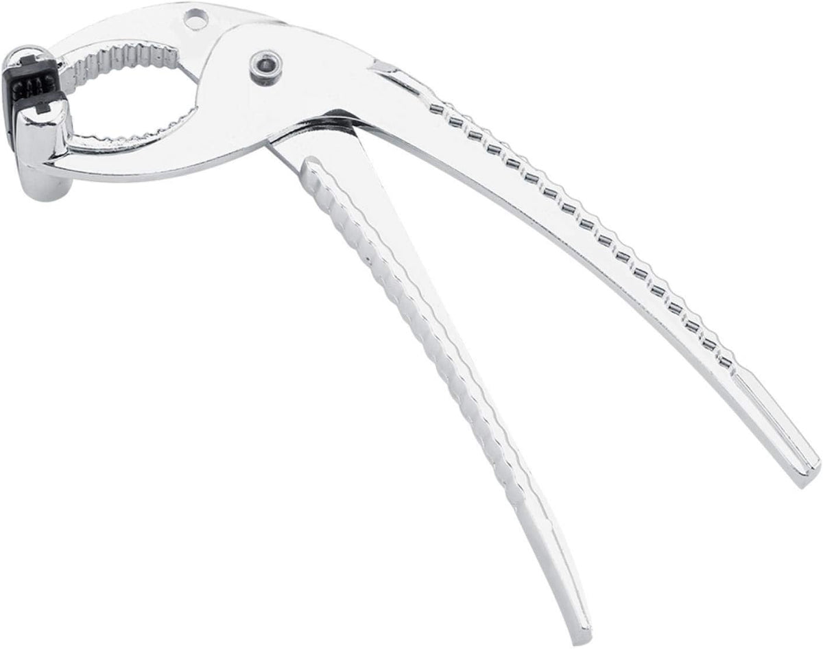 Hot Pot Clip, Zinc Alloy Bowl Pot Pan Clip Oven Pliers Grip Grabber Retriever Tongs for Hot Pot Plate Baking Tray Pan Lifter Dish