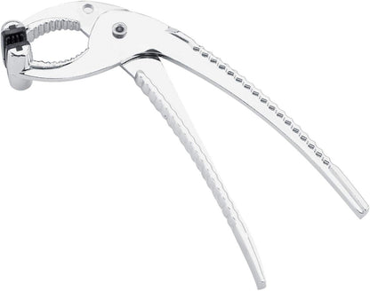 Hot Pot Clip, Zinc Alloy Bowl Pot Pan Clip Oven Pliers Grip Grabber Retriever Tongs for Hot Pot Plate Baking Tray Pan Lifter Dish