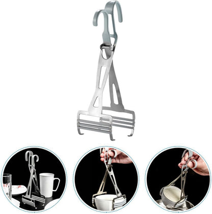 Stainless Steel Clamp Plate and Bowl Gripper Tool