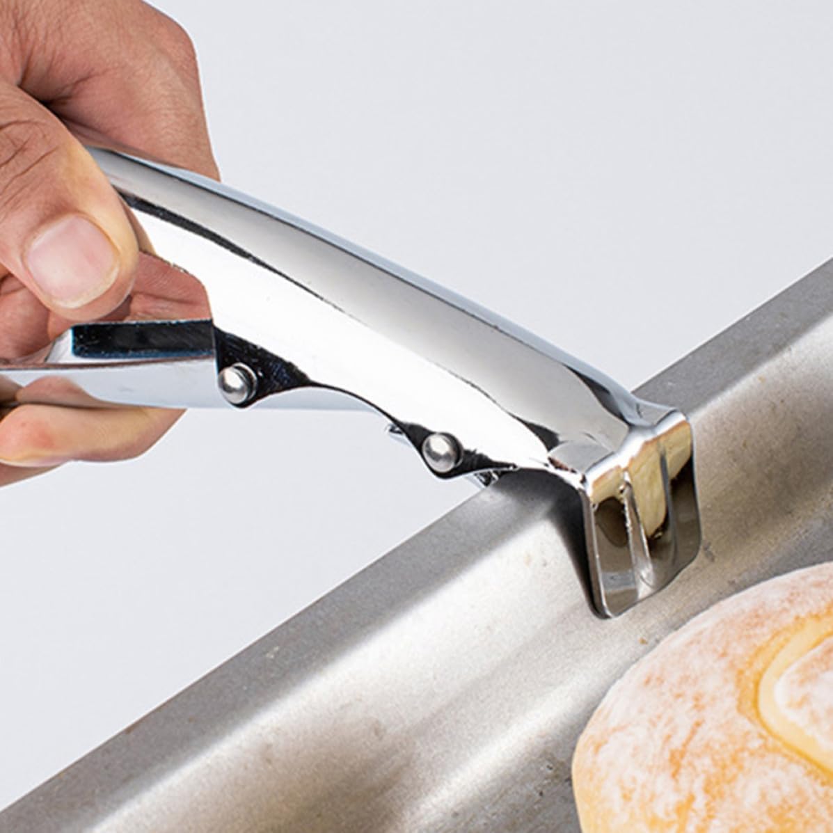 Stainless Steel Bowl Gripper Anti-skid Plate Clip for Hot Dishes