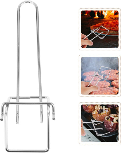 Stainless Steel Baking Pan Clip Tray Clamp Gripper for Ovens