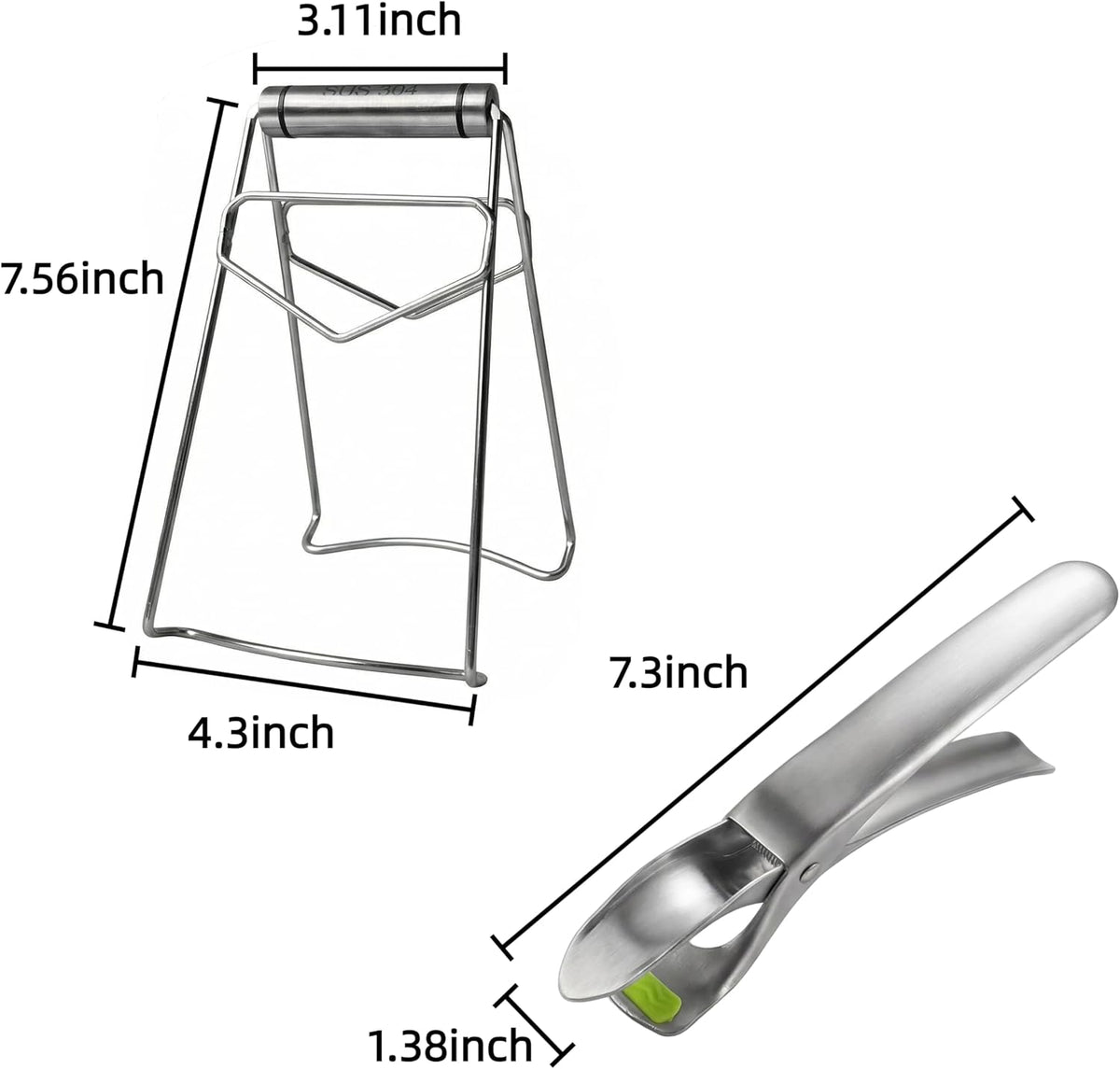 Hot Plate Gripper Plate Gripper Tongs for Kitchen Cooking