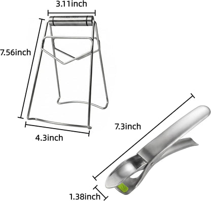 Hot Plate Gripper Plate Gripper Tongs for Kitchen Cooking