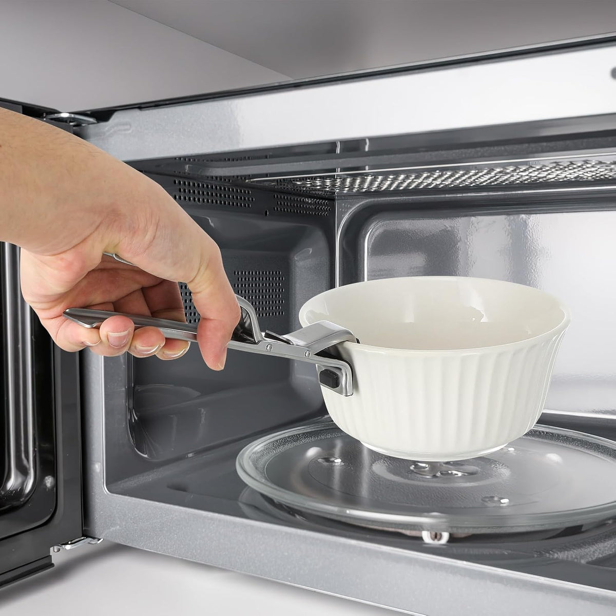 Stainless Steel Hot Dish Plate Clip for Baking Sheets and Trays