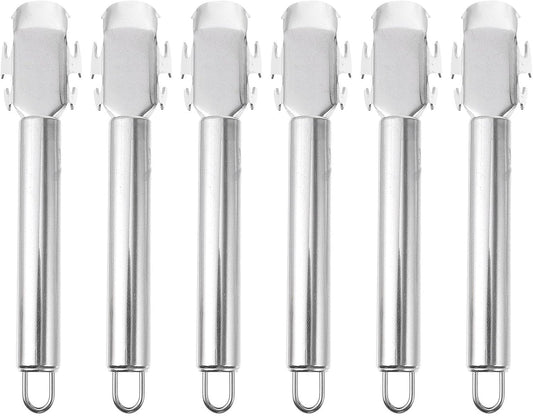 Stainless Steel Plate Clip Lifter Dish Gripper Anti Scald 6pcs