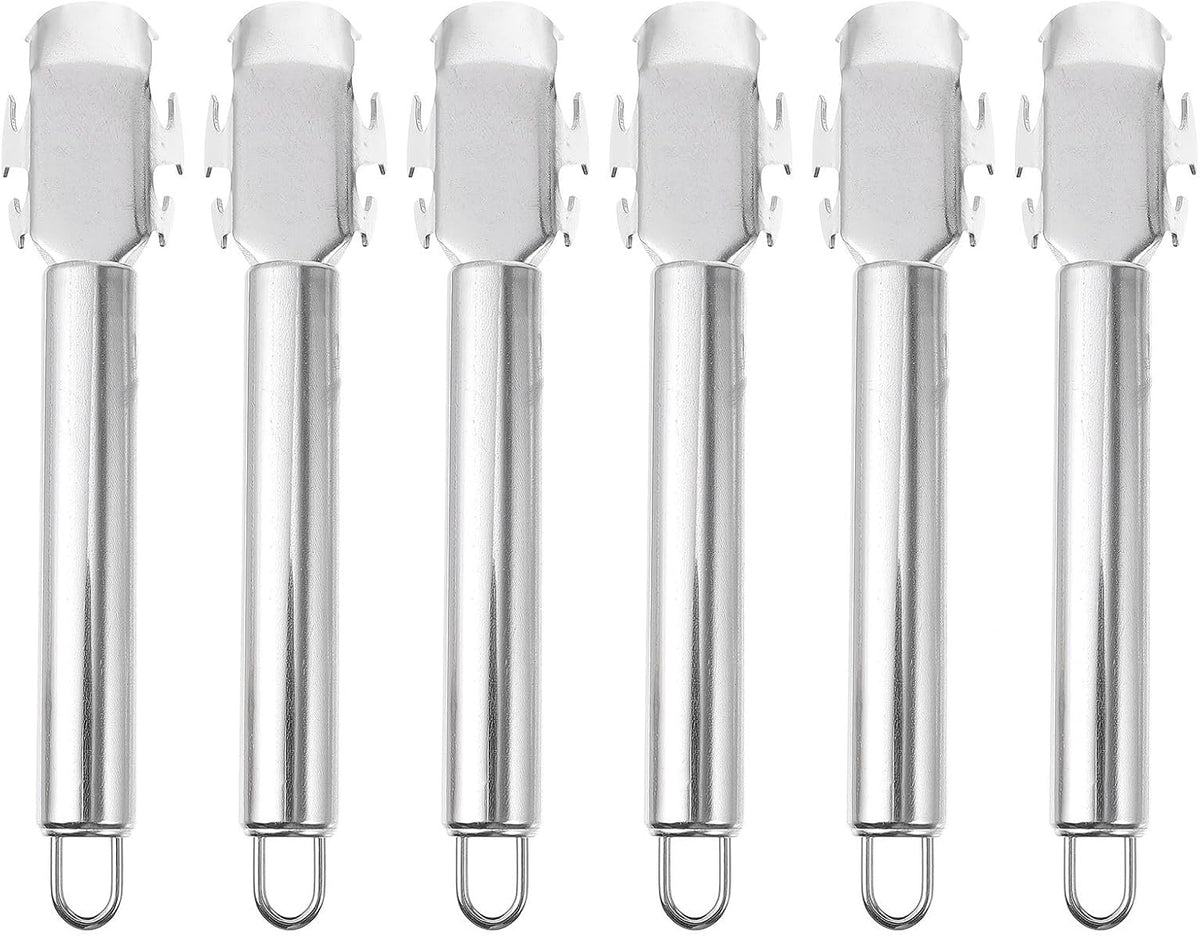 6pcs Dish Clamp Lifter, Anti-scald Plate Clip Gripper Stainless Steel